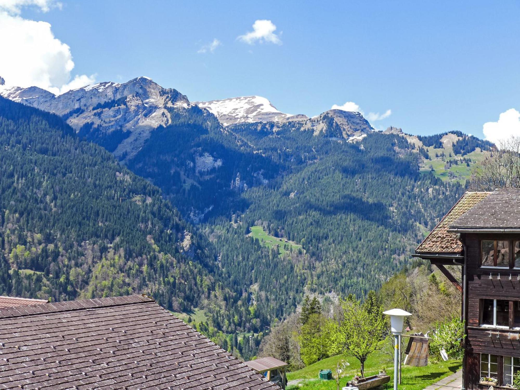 Apartment Rose Studio Y By Interhome Wengen Exterior photo